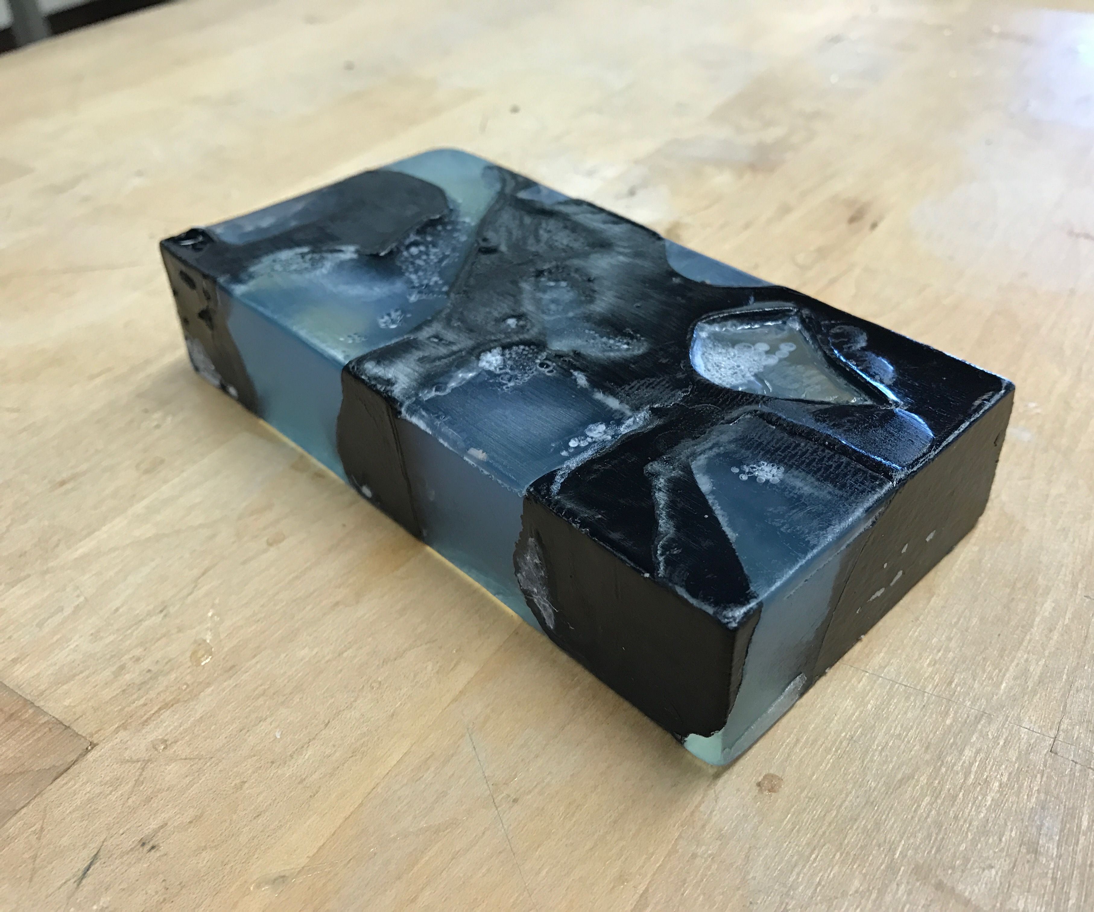 How to Create Double-Casted Forms Using Rockite and Glycerin