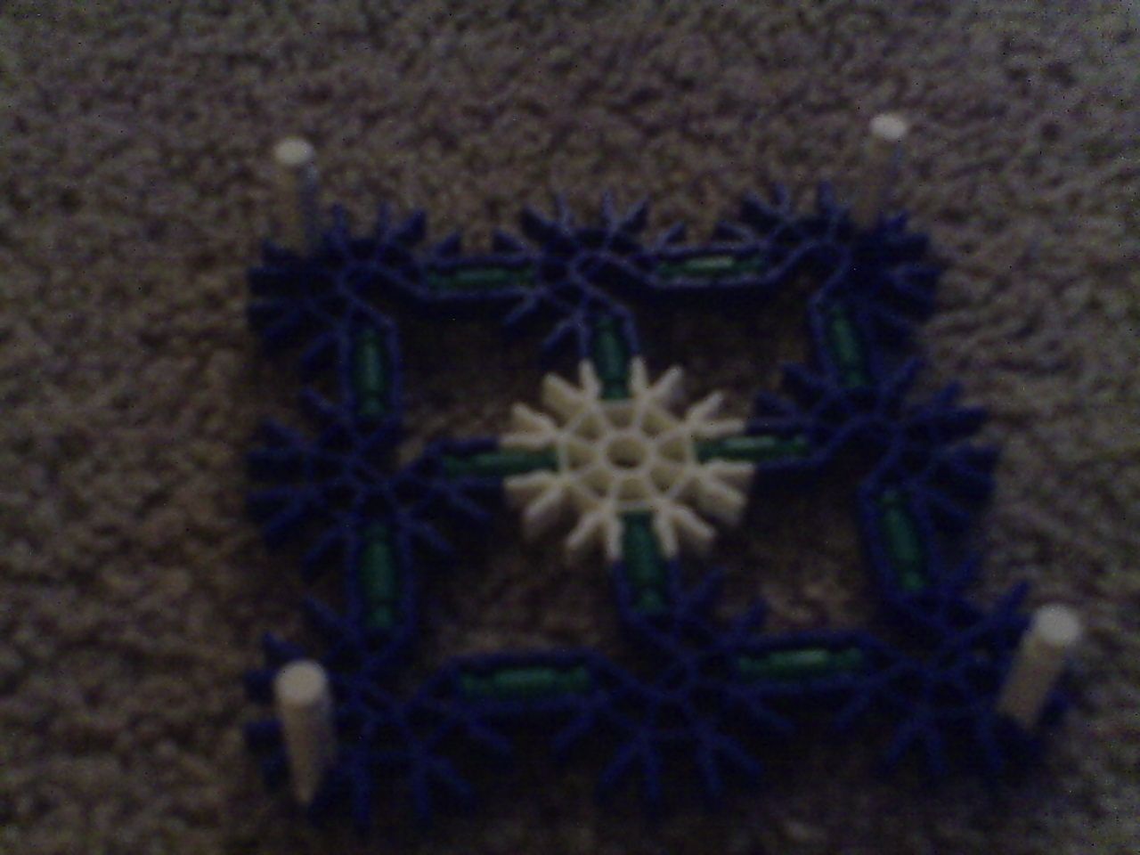 Knex Cup Holder
