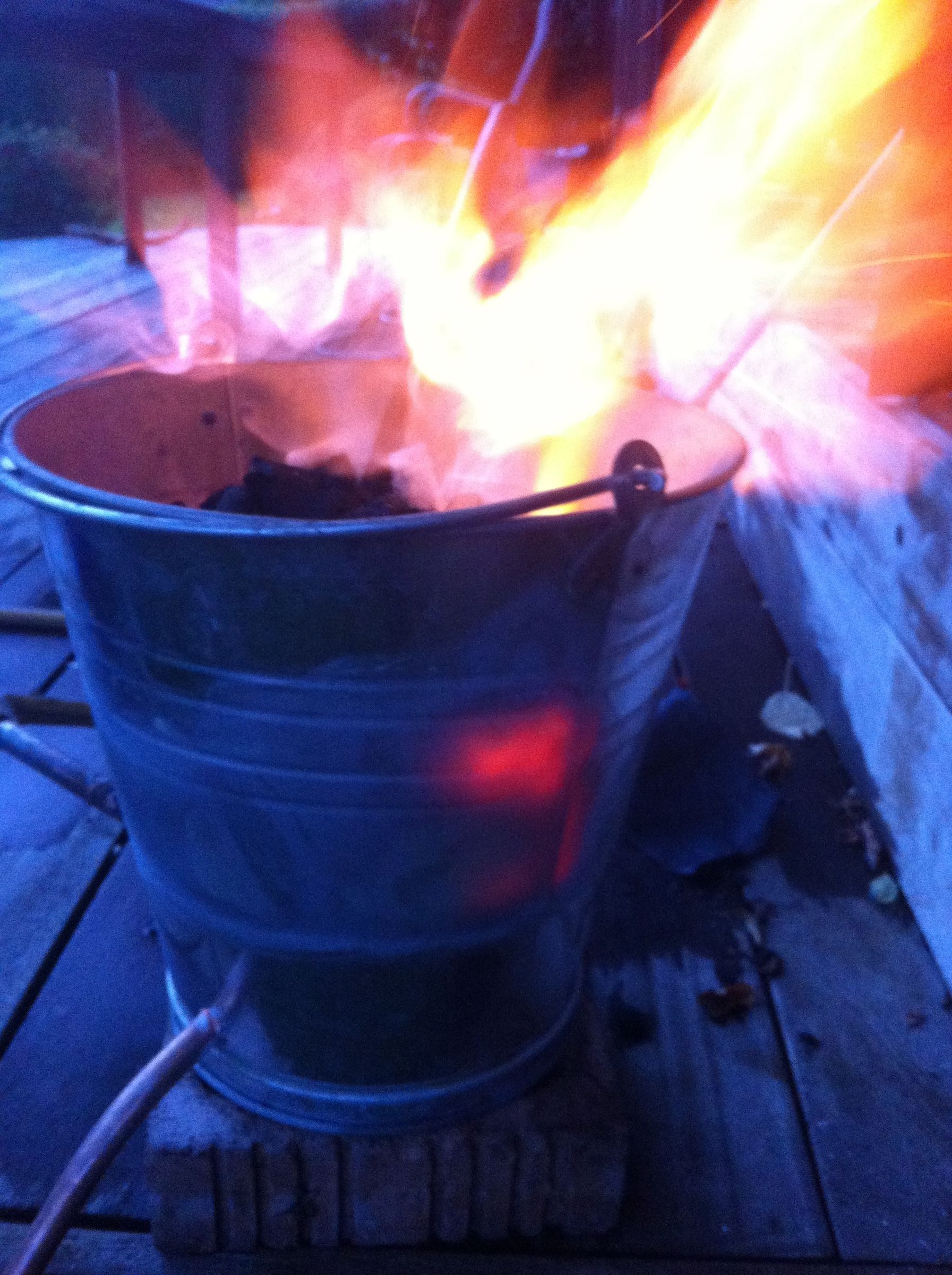 HillBilly Hot Tub - More Power!