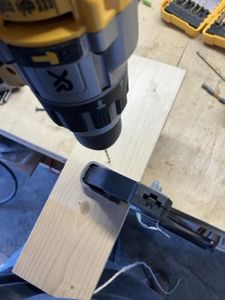 Mount Bird to the 1x4 Mounting Plate.