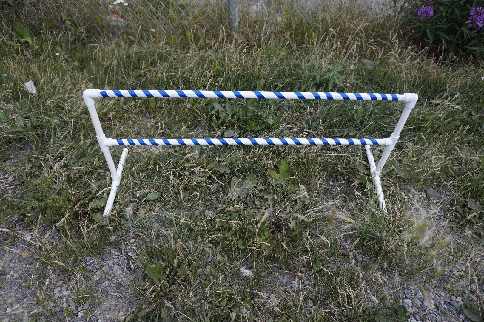 Adjustable Two Tier PVC Dog Jump Instructables