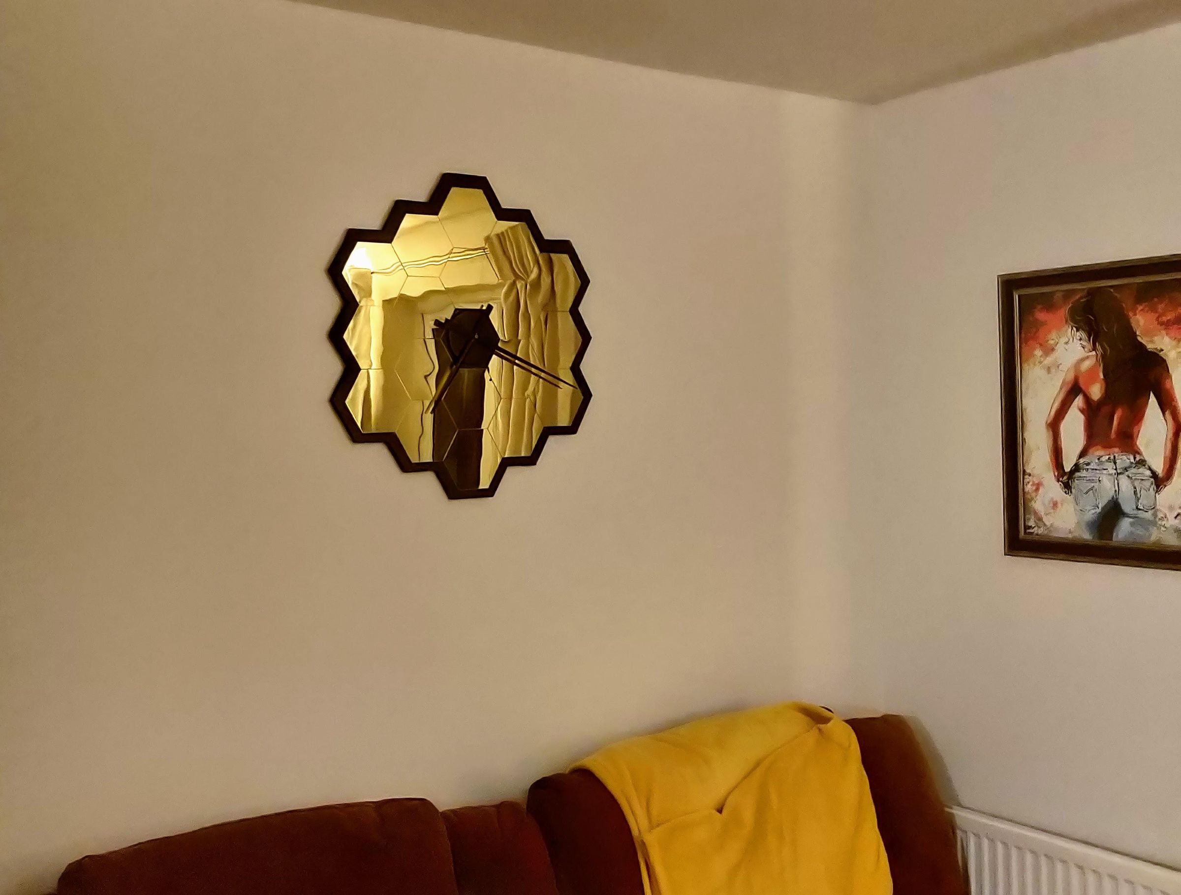 James Webb Space TeleClock