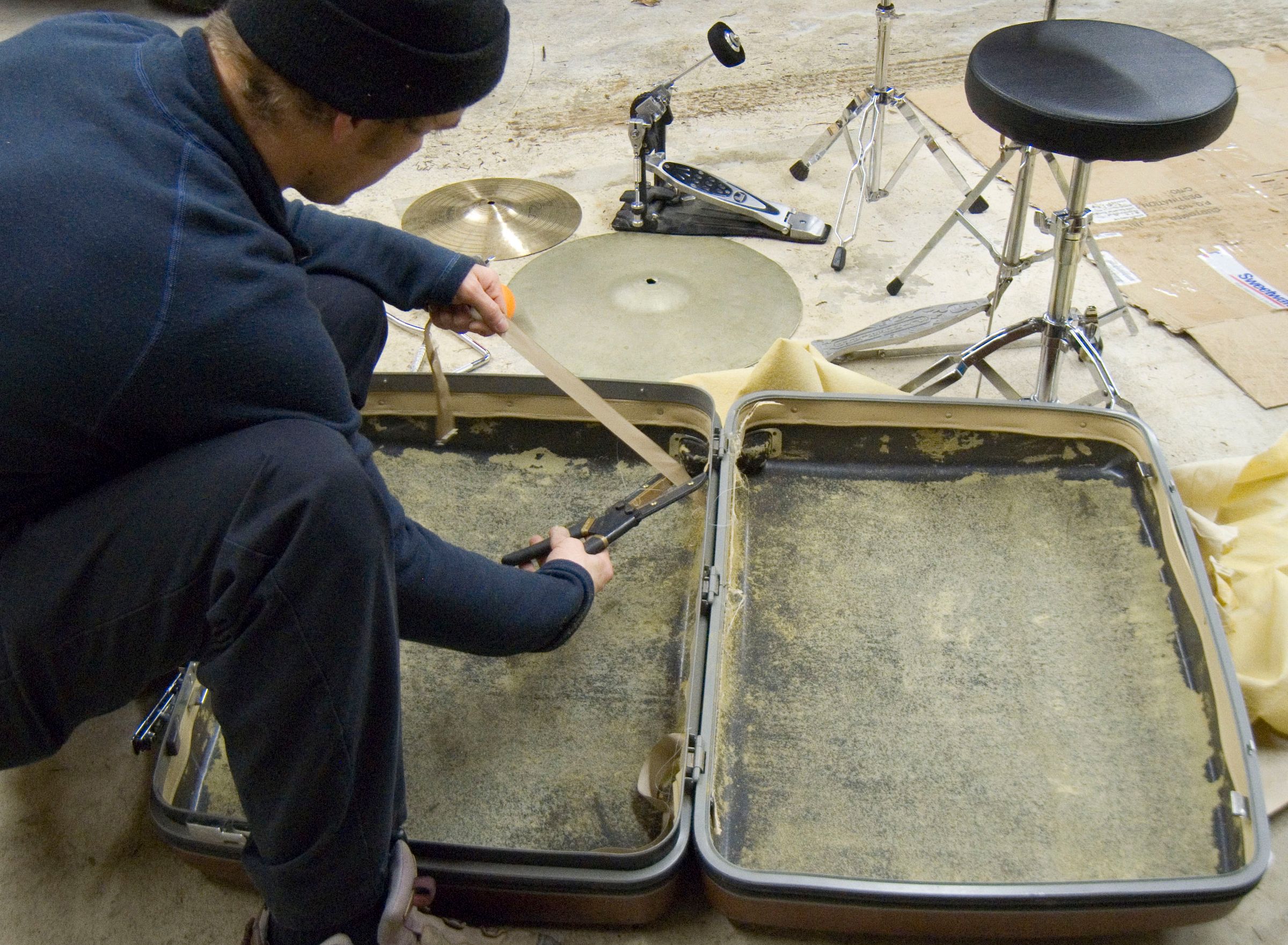 Build a Suitcase Drum Set 8 Steps (with Pictures) Instructables