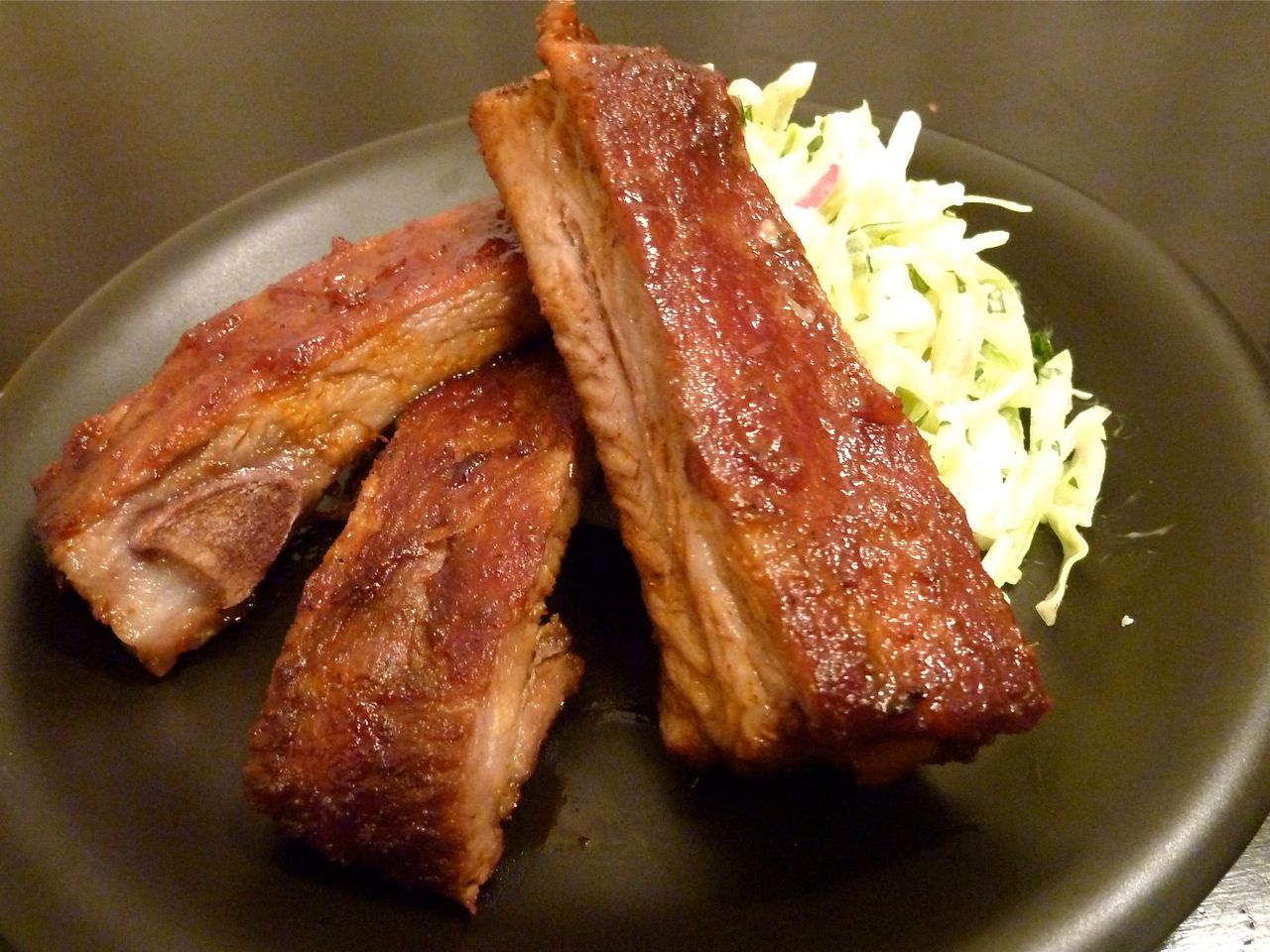 Oven Smoked Ribs