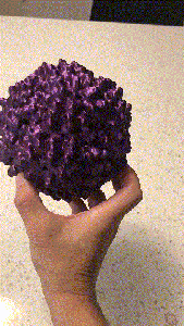3D Print a Molecular Surface: L-A Virus Capsid