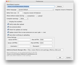 Configuring the RFduino in the Arduino IDE