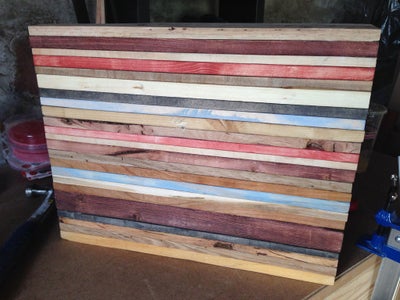 (Another) Scrap Ends Table