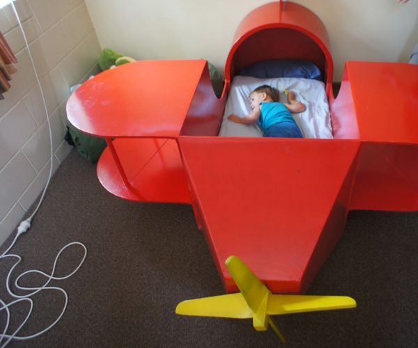 Fly Away to Sleep. Childs Bed.