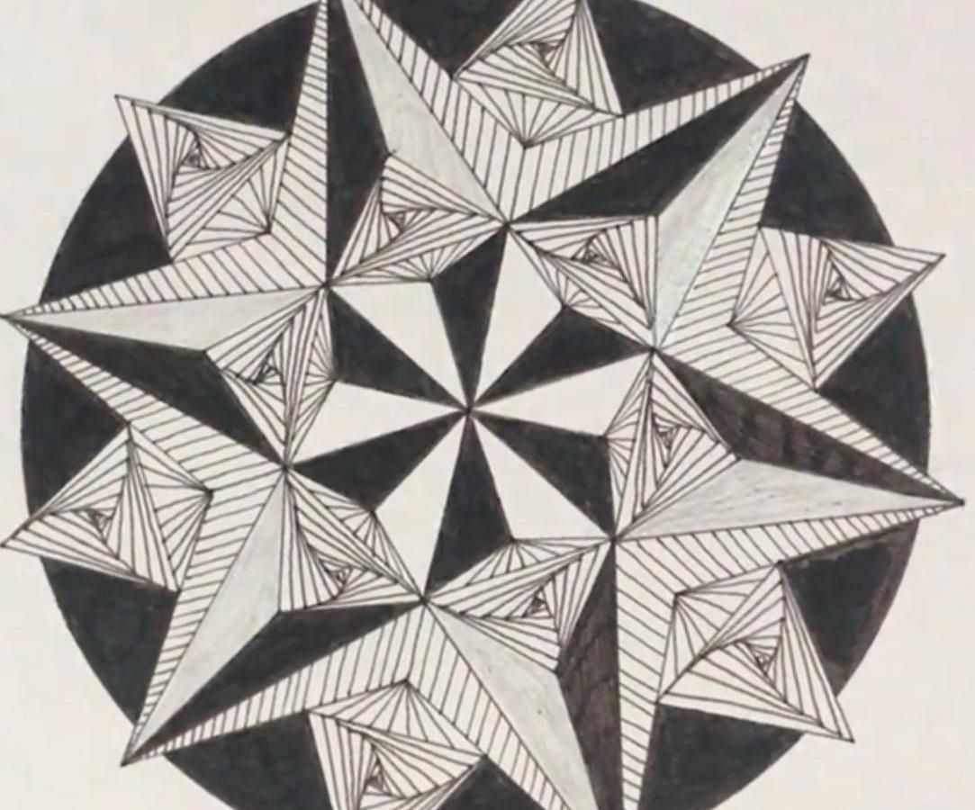 Zentancle Art by Easwaran  