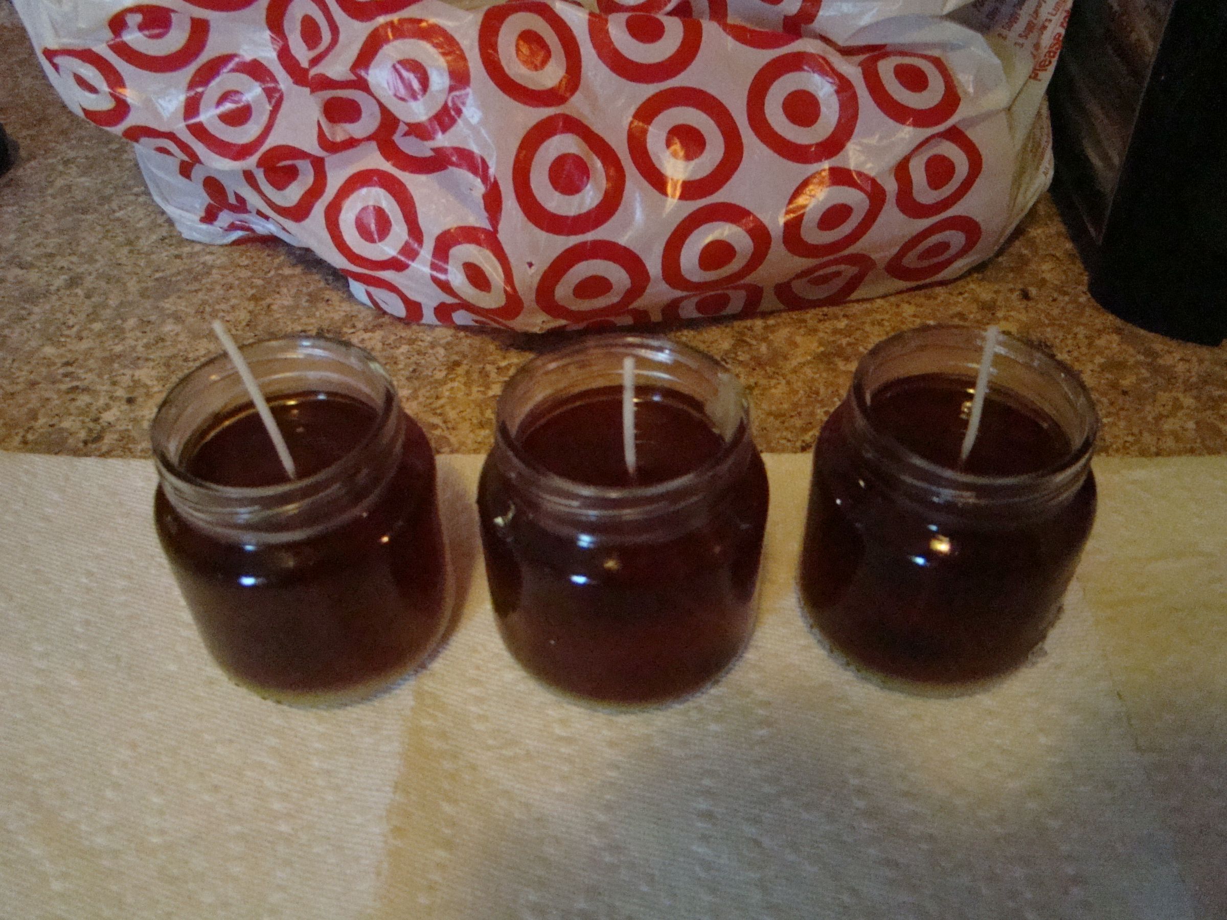 8 Hour Mini Recycled Survival Candles in 10 Steps! (with Pictures