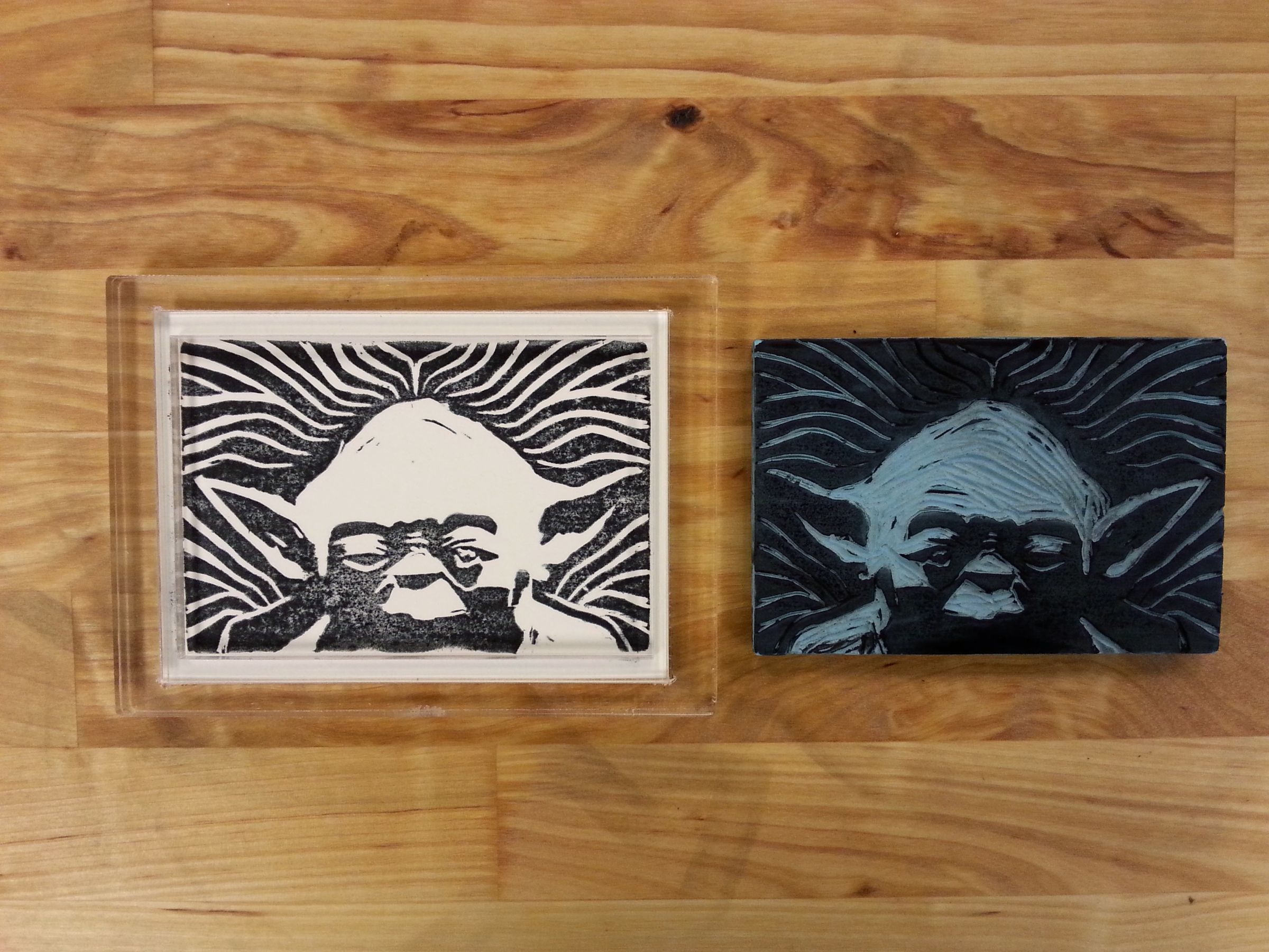 Printmaking Jigs With the Laser Cutter 8 Steps (with Pictures