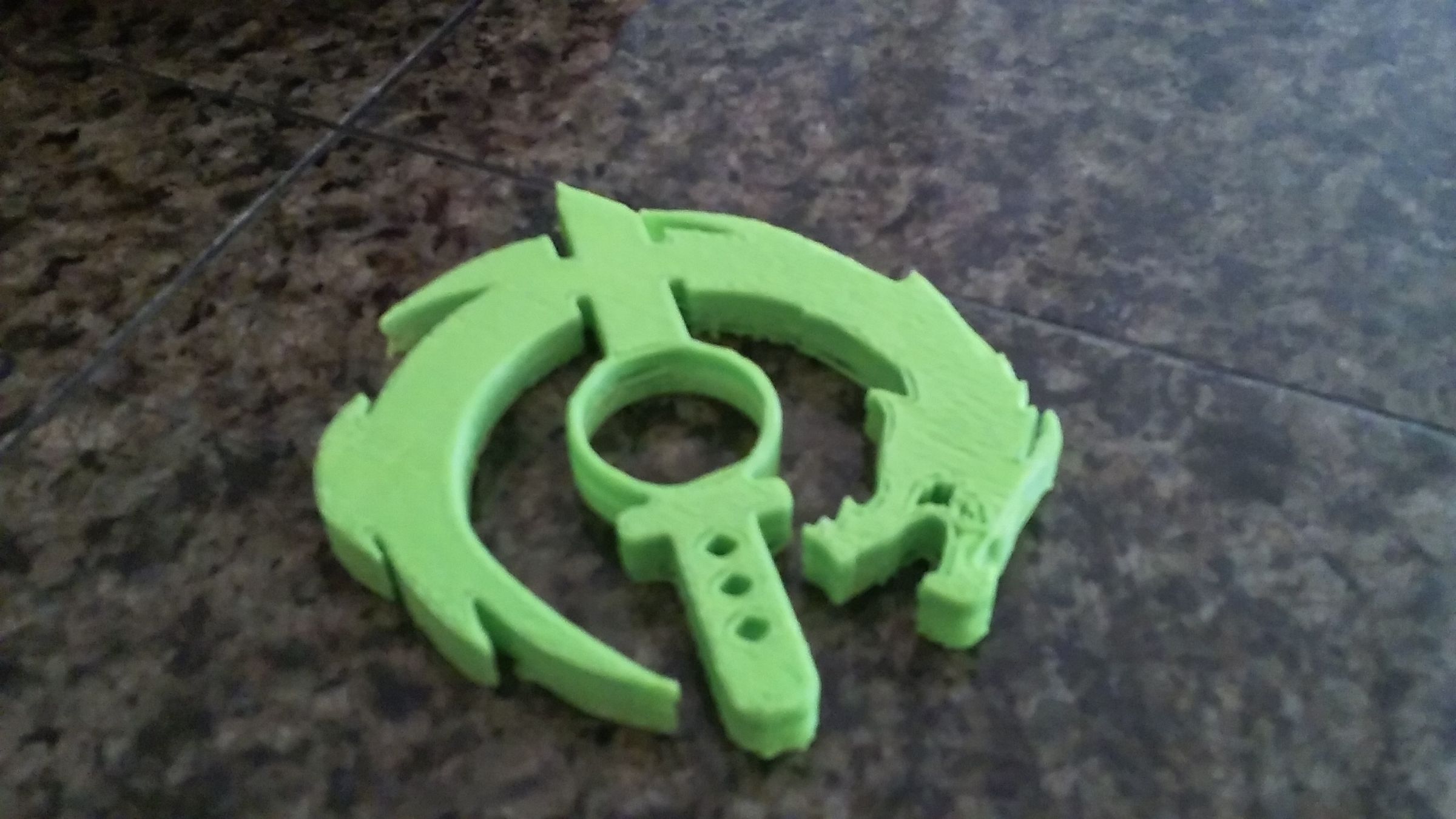 Overwatch: Genji's Dragonblade Spinner