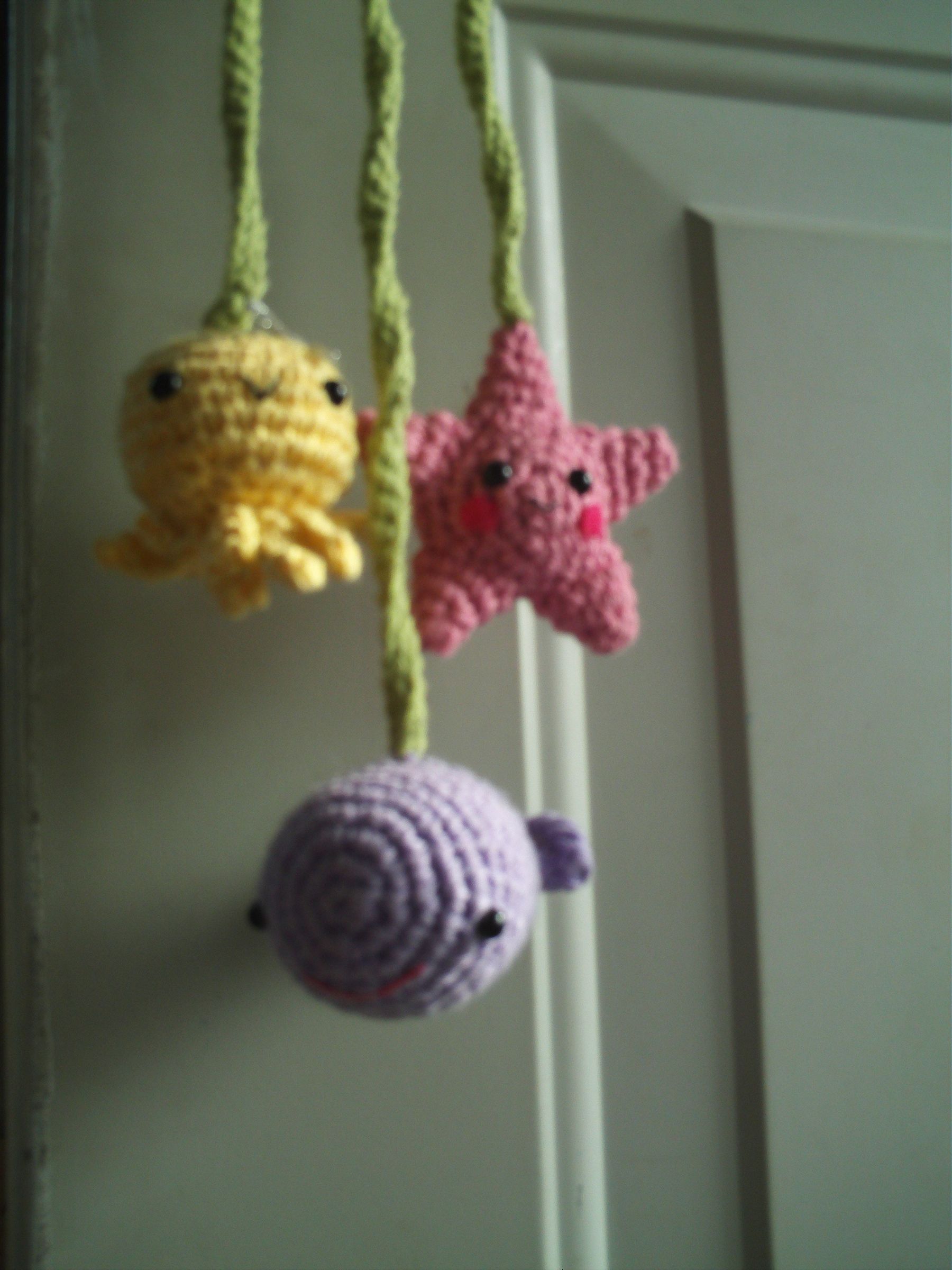 Sea Creature Carseat/ Crib Attachment Toy Instructables