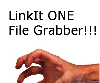 LinkIt One File Grabber and Reader