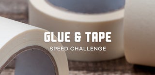 Glue & Tape Speed Challenge