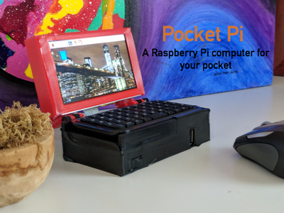 Pi Pocket Computer Pocket Pi - a Raspberry Pi Computer for Under $150 : 19 Steps (with ...