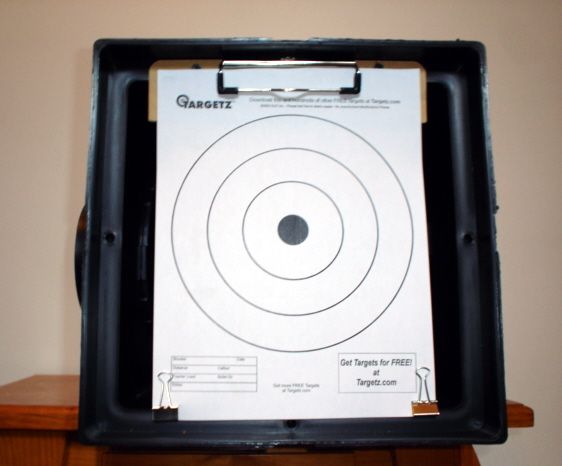 Making a Portable Silent Air Gun BB/Pellet Trap