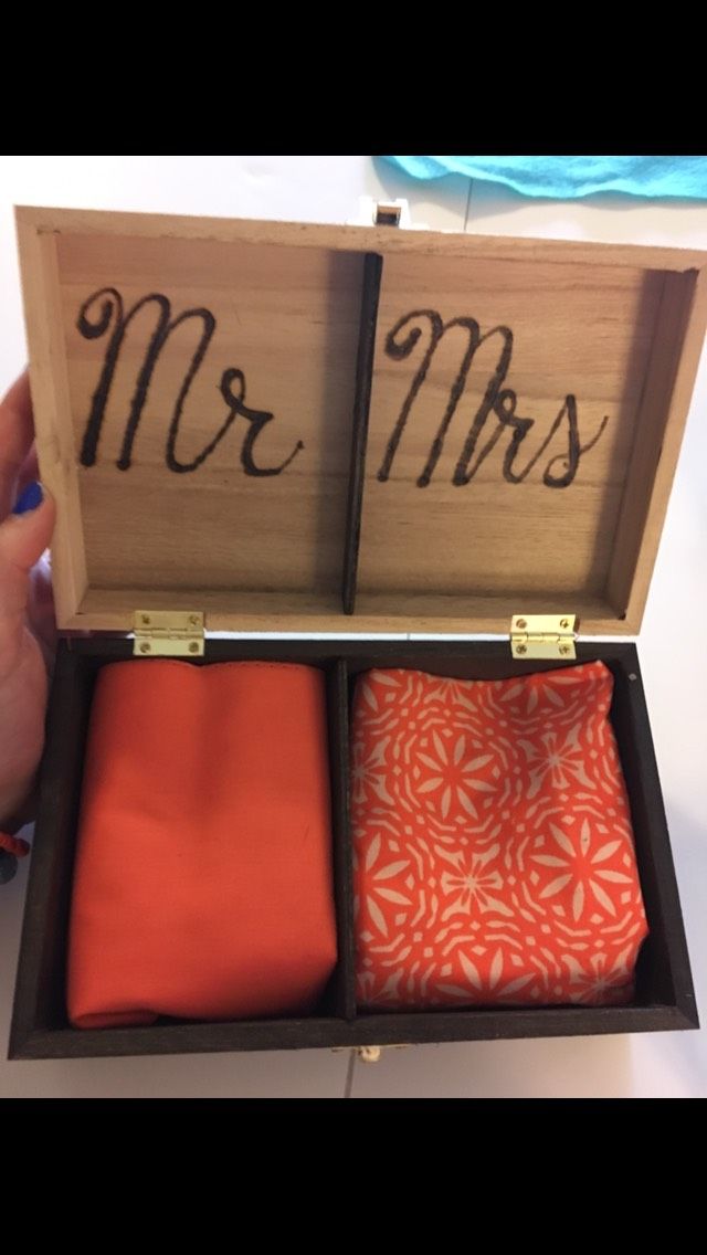 Ring Bearers/Wedding Keepsake Box