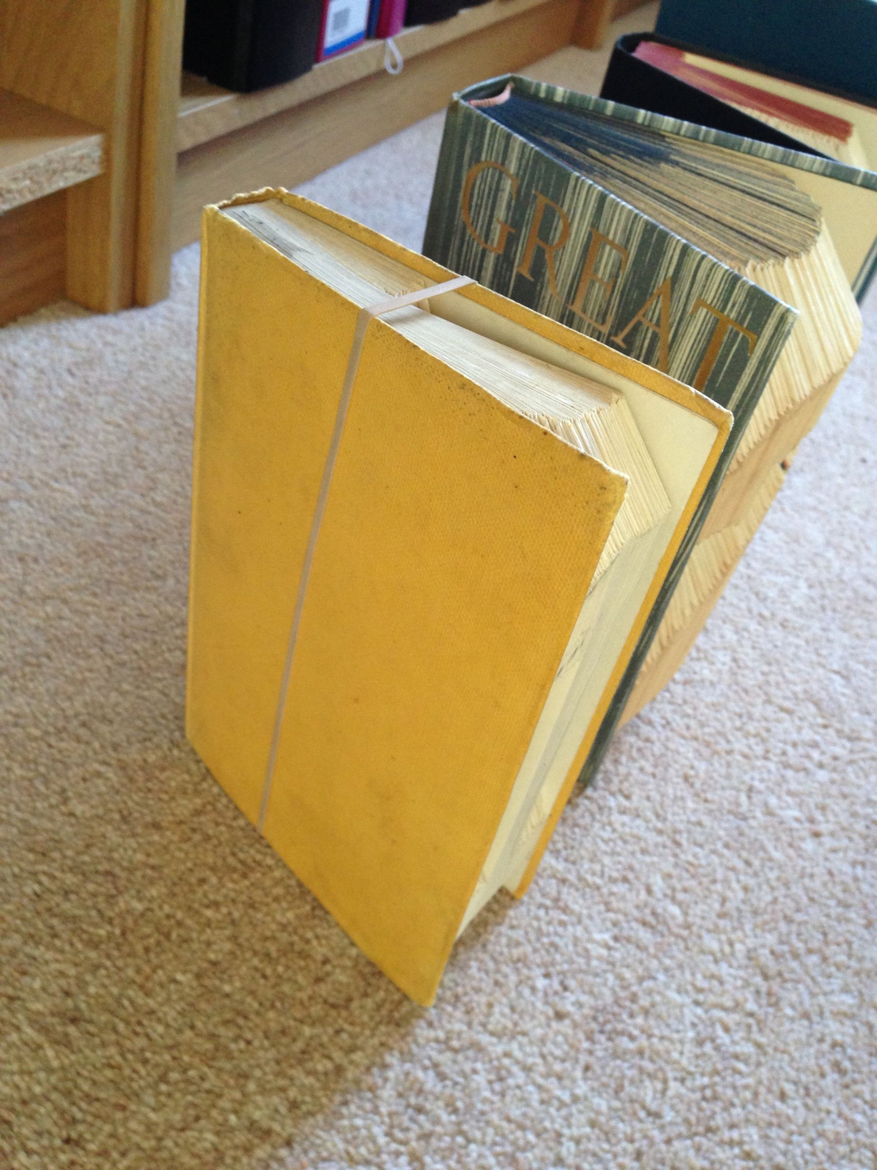 Folding Book Art - Wedding Table Numbers : 7 Steps (with Pictures ...