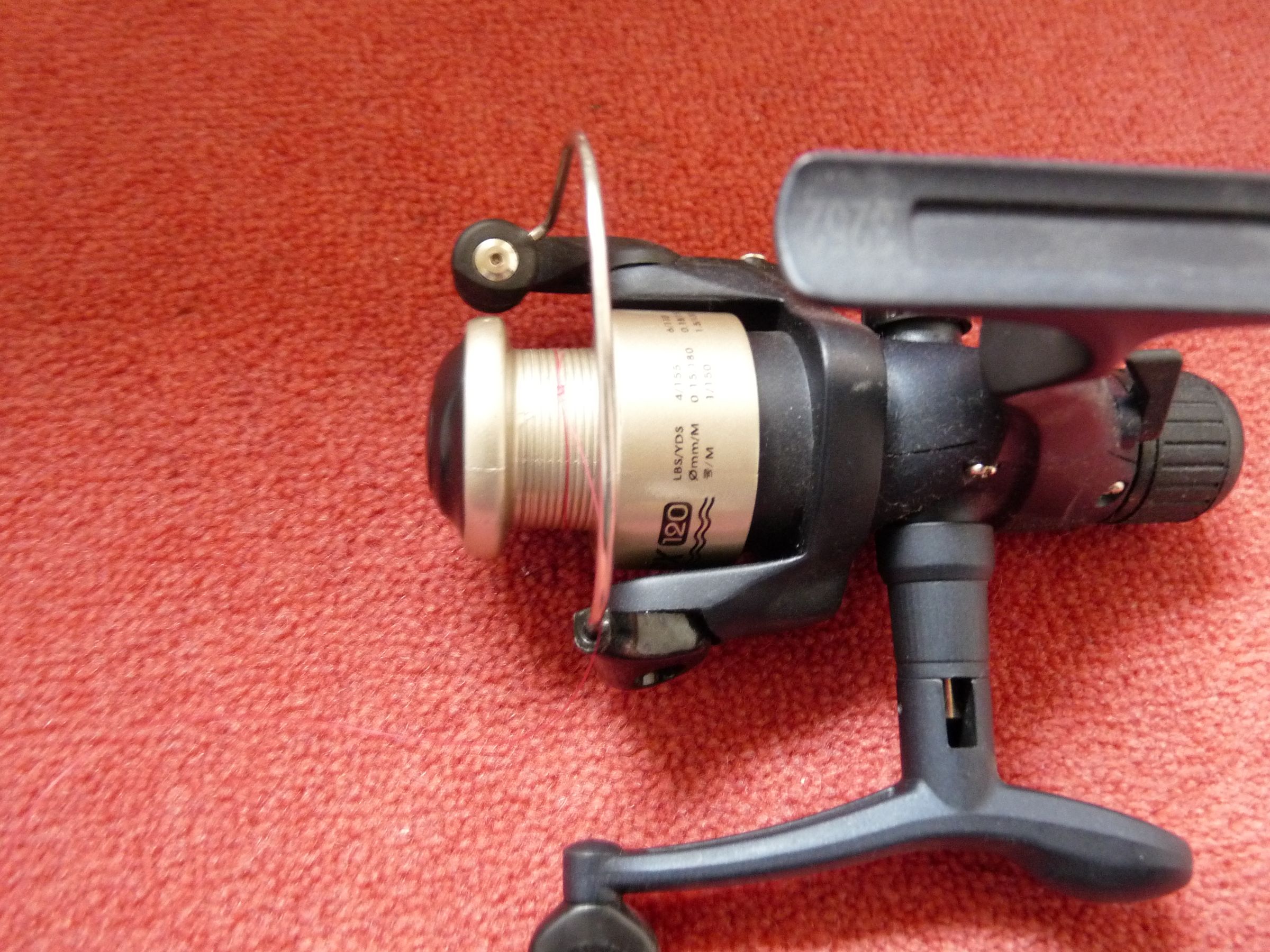 How to Set Up a Fishing Rod for Lure Fishing 5 Steps Instructables