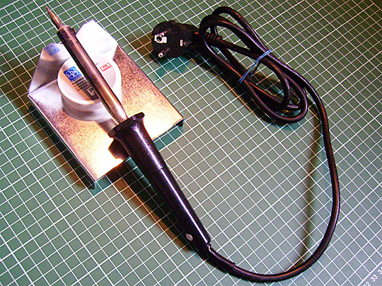 Stand for soldering iron