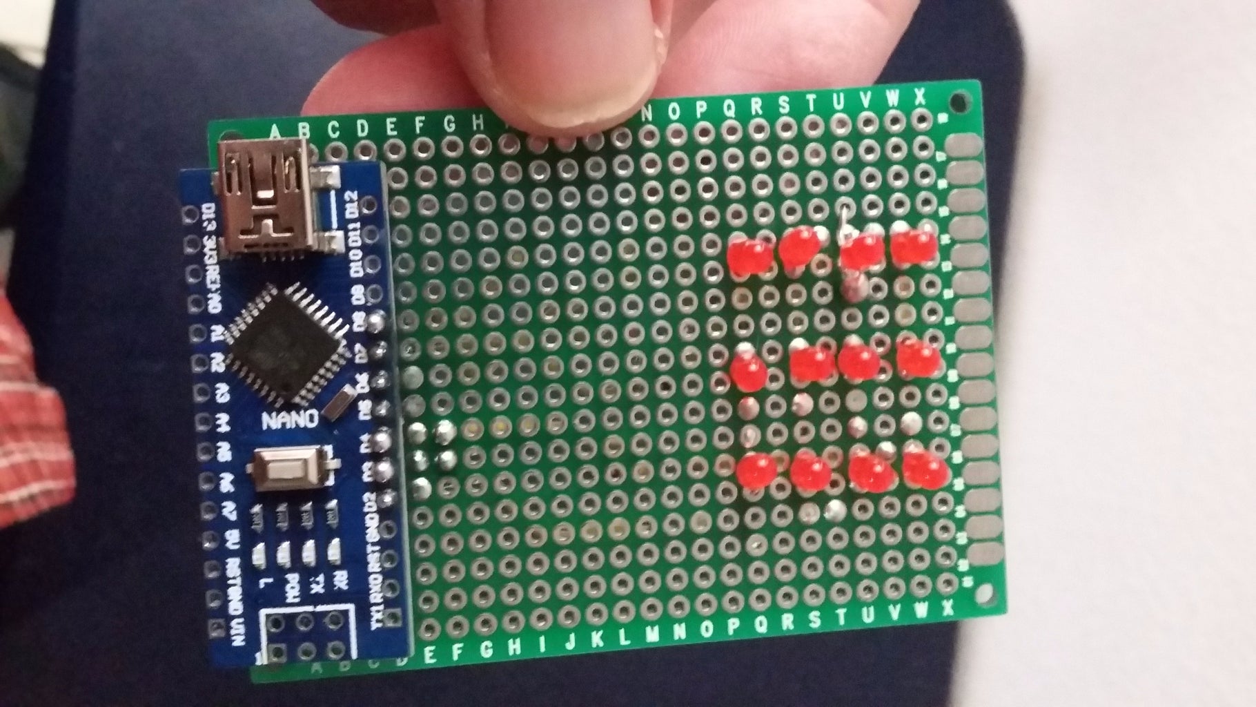 3 Digit Arduino Binary Counter : 8 Steps (with Pictures) - Instructables