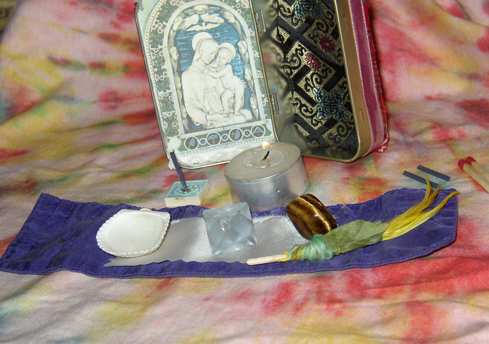 In Your Pocket Altoids Tin Meditation Kit