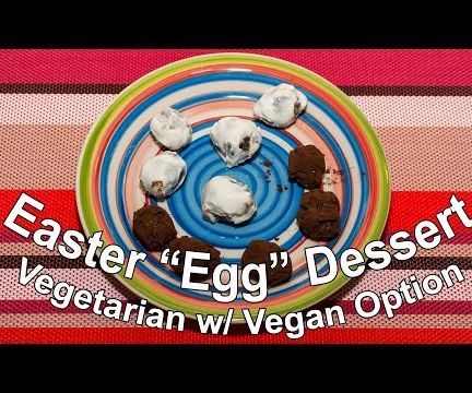 Easy Raw Easter Egg Dessert Recipe - Kid Friendly