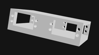 3D Servo Cart and Wheels