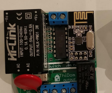 Build a Node to Manage Relay