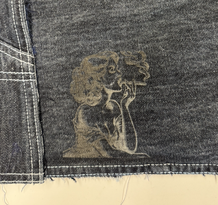 Laser Engraving the Skirt