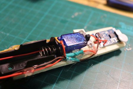 Robo-Lizard : 8 Steps (with Pictures) - Instructables