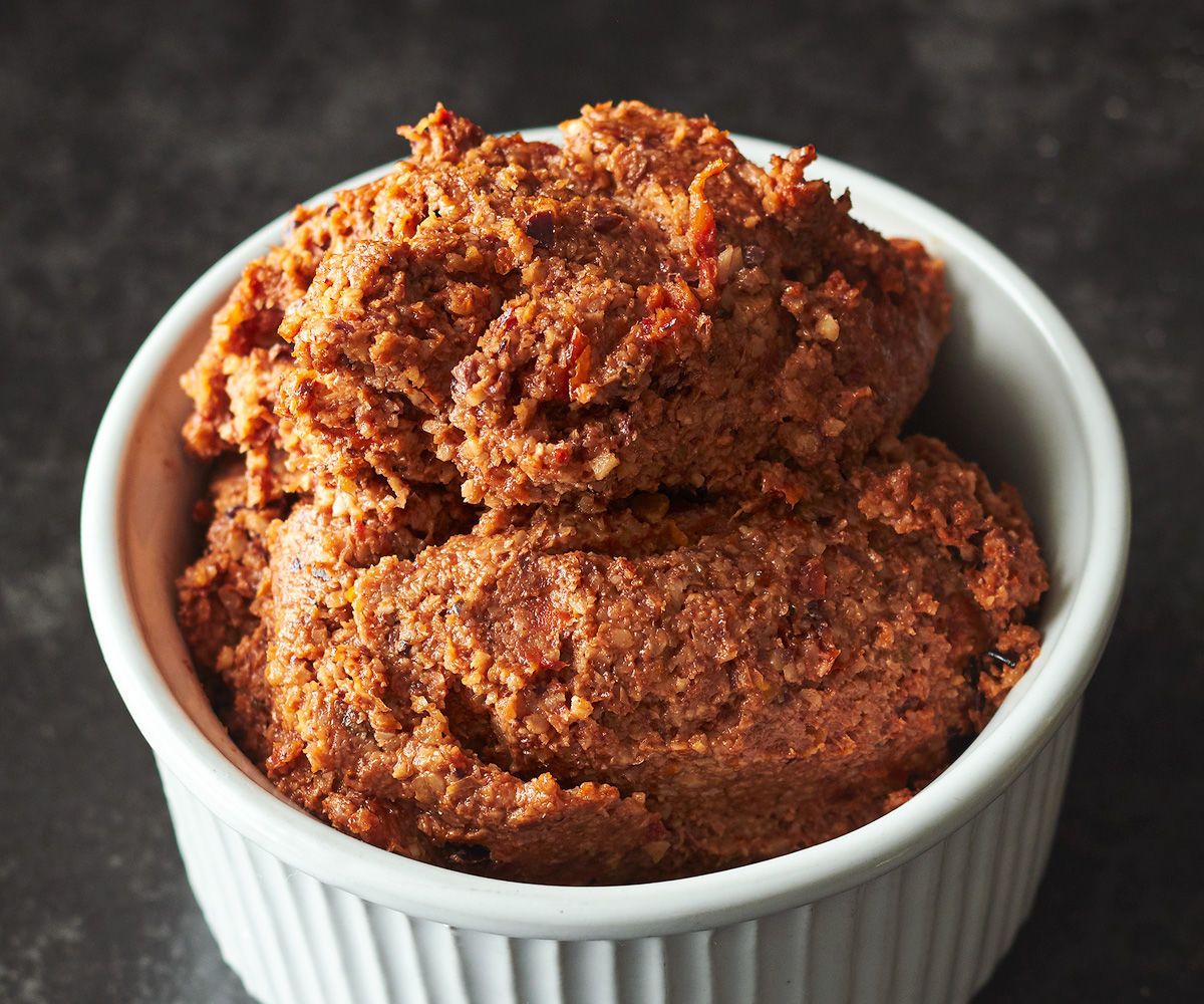Activated Walnut Sun-Dried Tomato Pesto