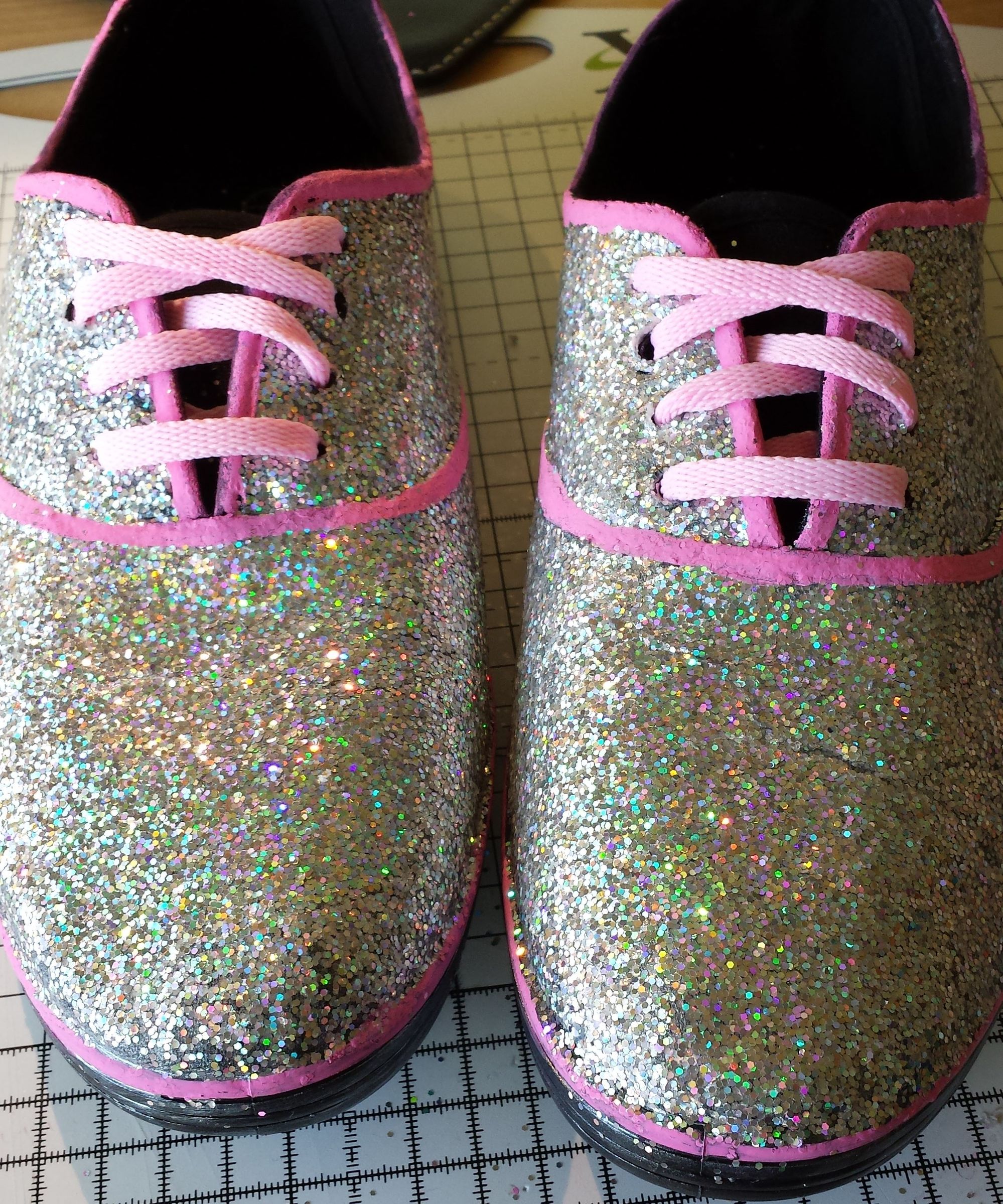 Glitter Trainers/Sneakers