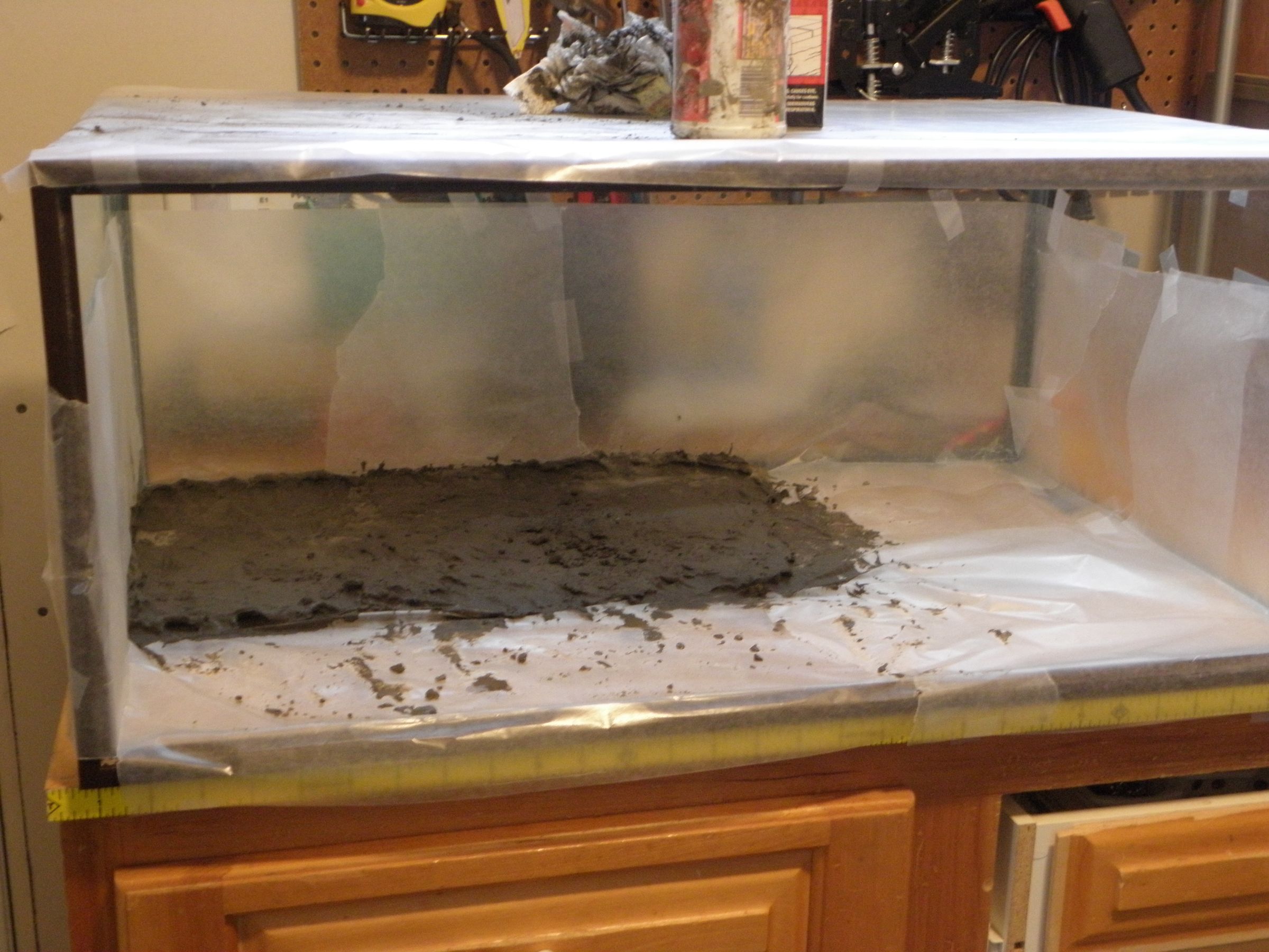 Terrarium / Vivarium Waterproof Rock Work for Frogs and Amphibians 10