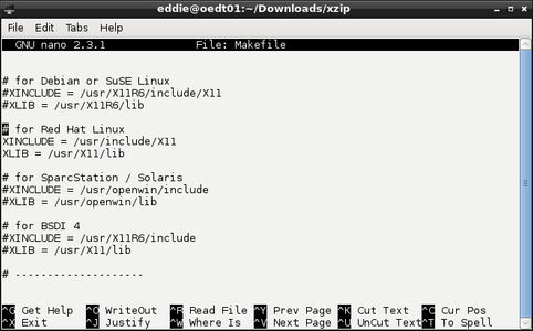 Compiling the Code.