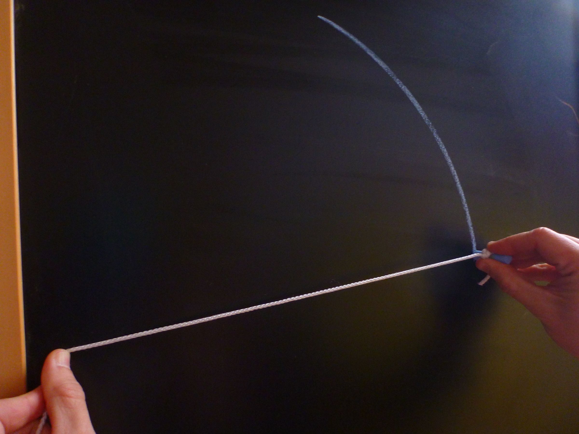 Subtle Compass for the Busy Maths Teacher... Instructables