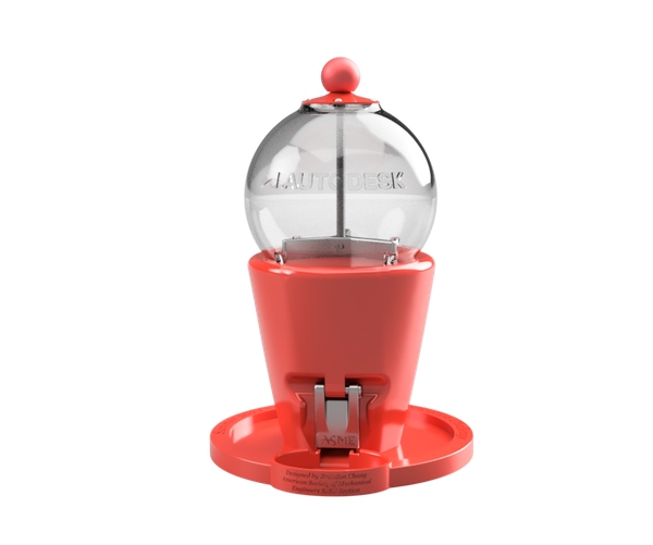 Desk Toy - How to Build a Mini Gumball Machine