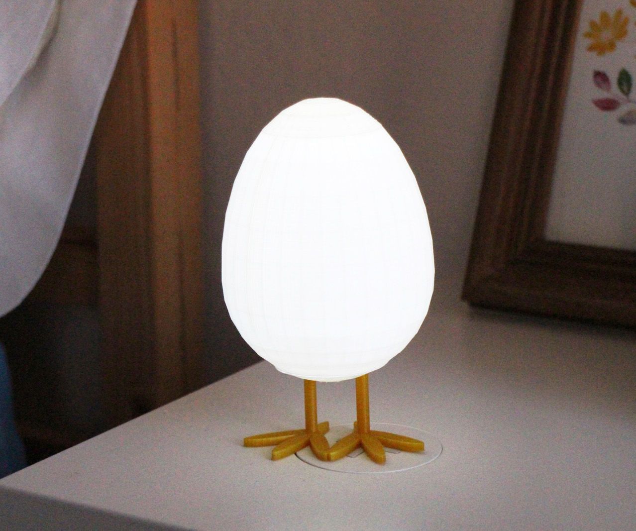 LED Egg Night Light 16 Steps (with Pictures) Instructables