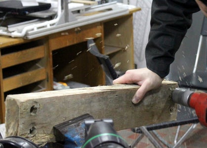 Making the Swing: Step 2