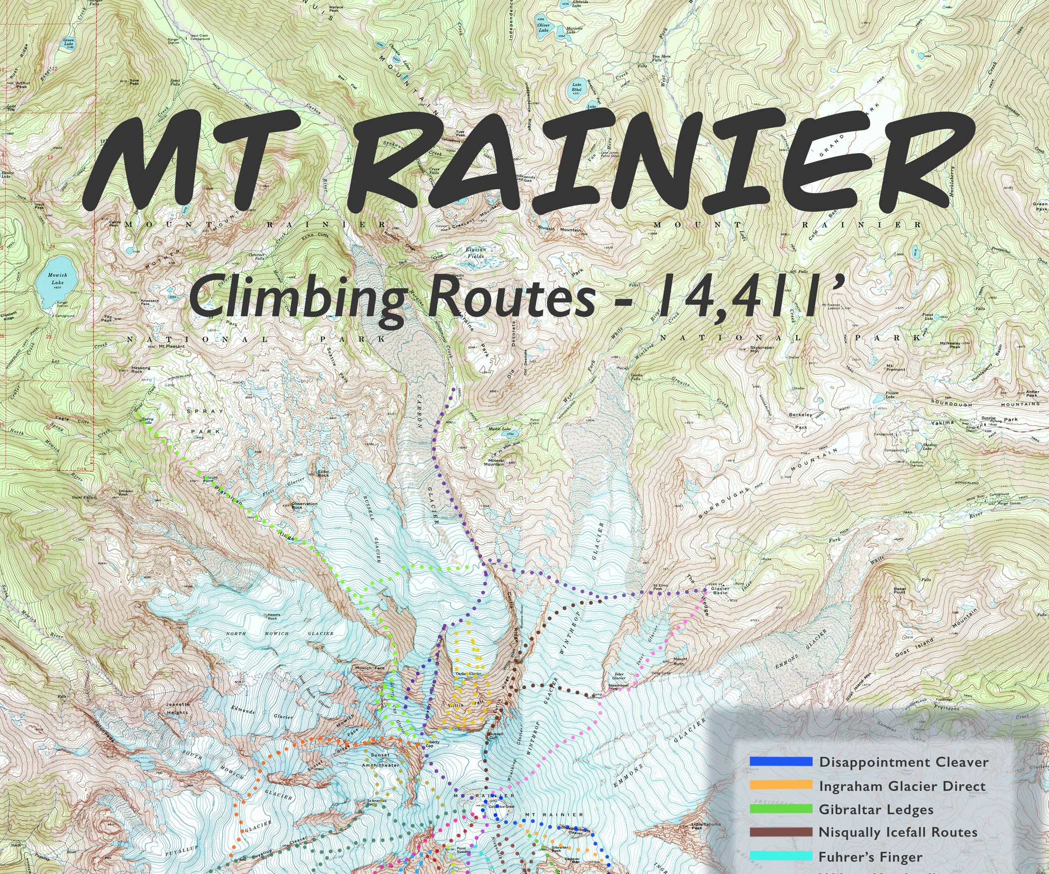 Large Format Custom Trail Maps for Print : 7 Steps - Instructables