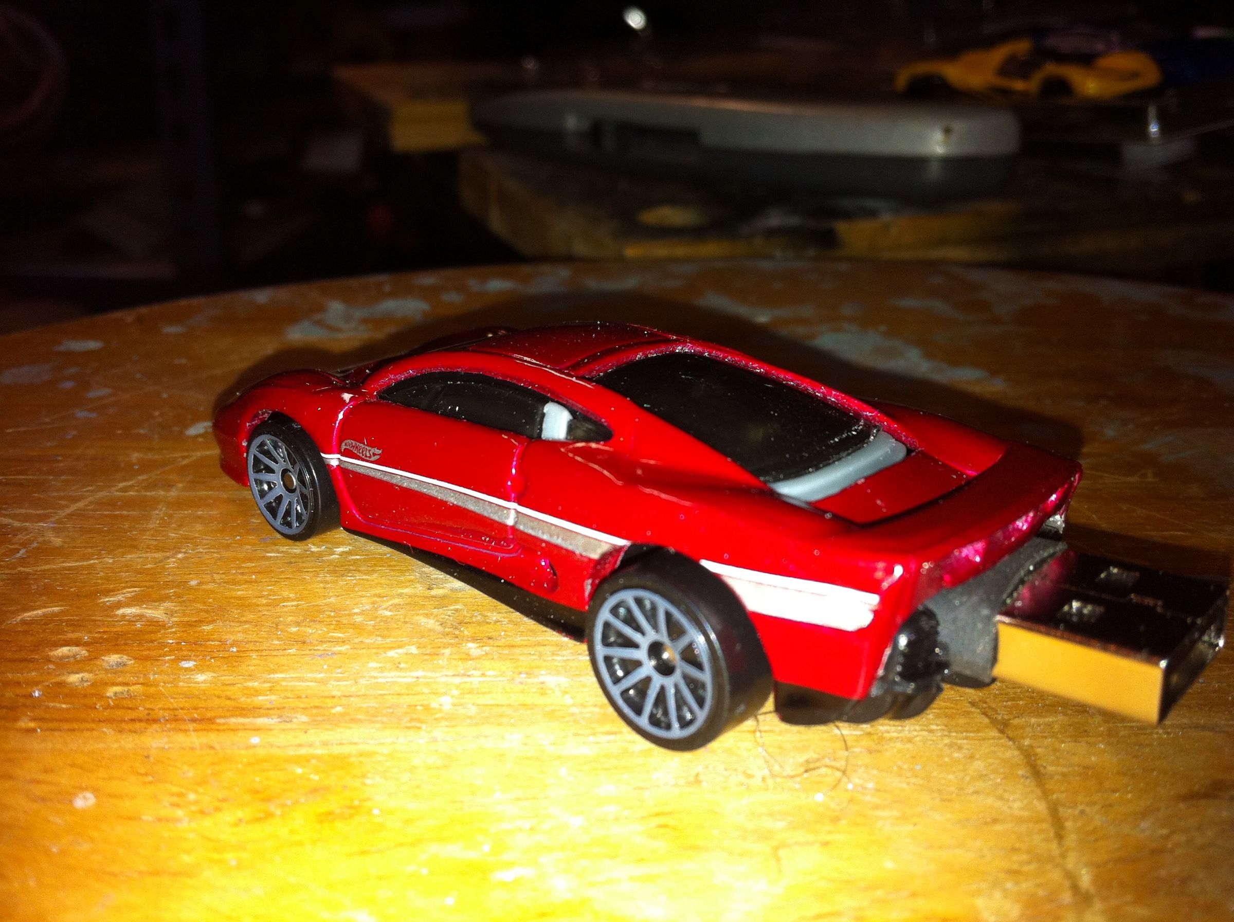 Hot Wheels flash drive