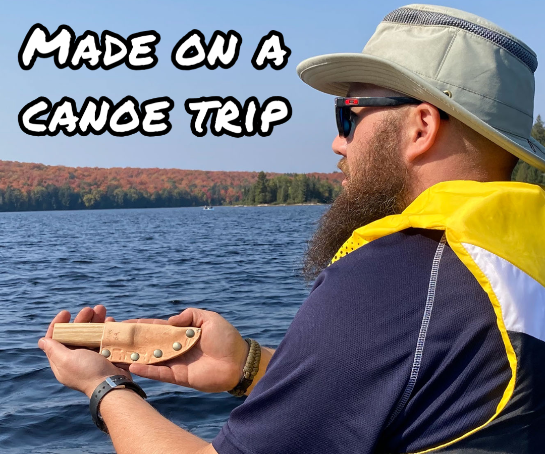 Wetformed Leather Sheath (Can Be Made Anywhere)