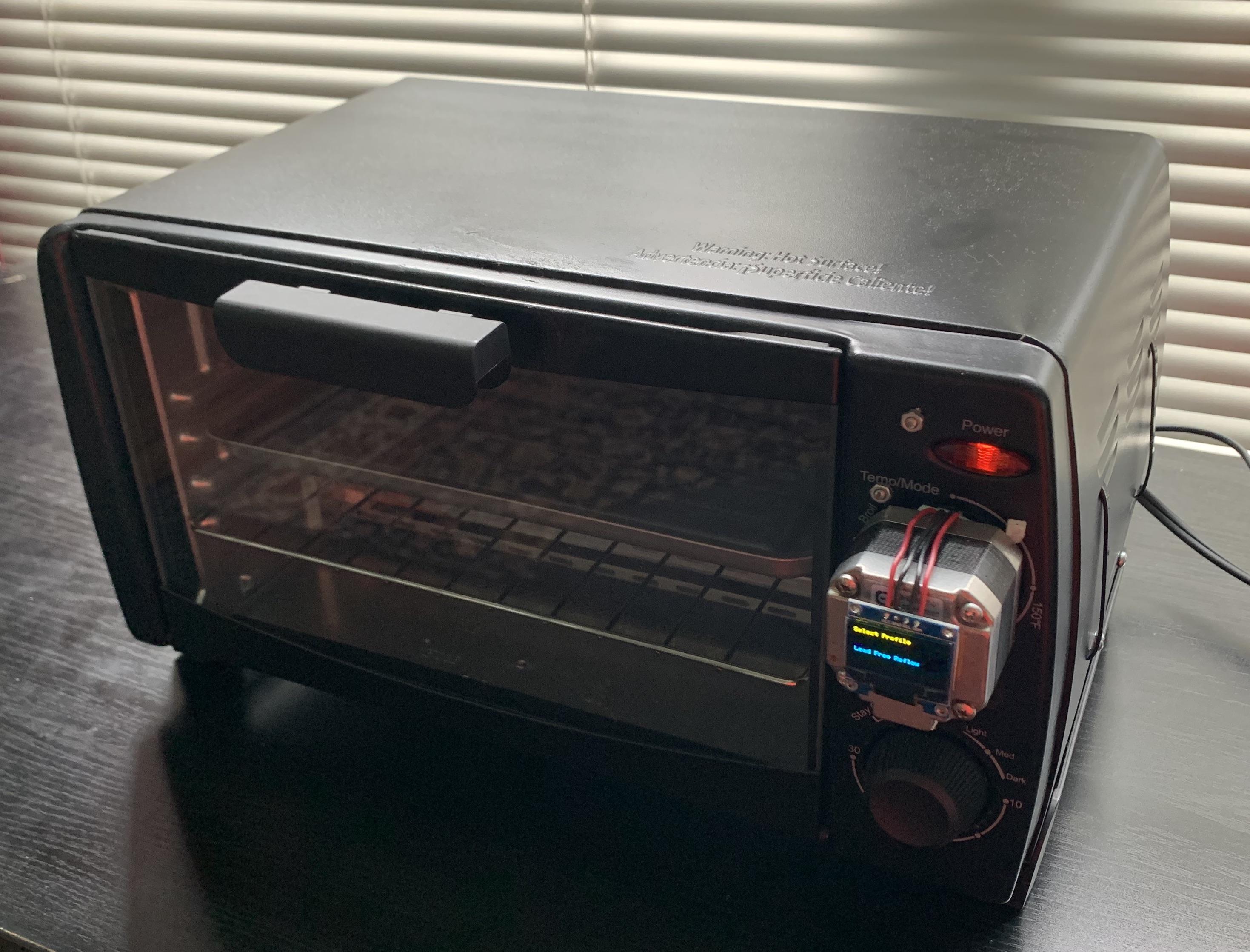 Automatic SMD Reflow Oven From a Cheap Toaster Oven 8 Steps (with Pictures) Instructables