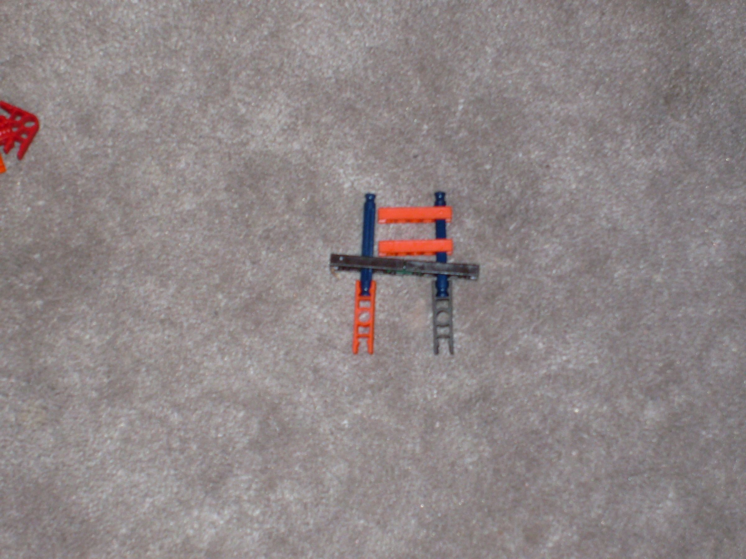 Easy Knex Tank 8 Steps Instructables