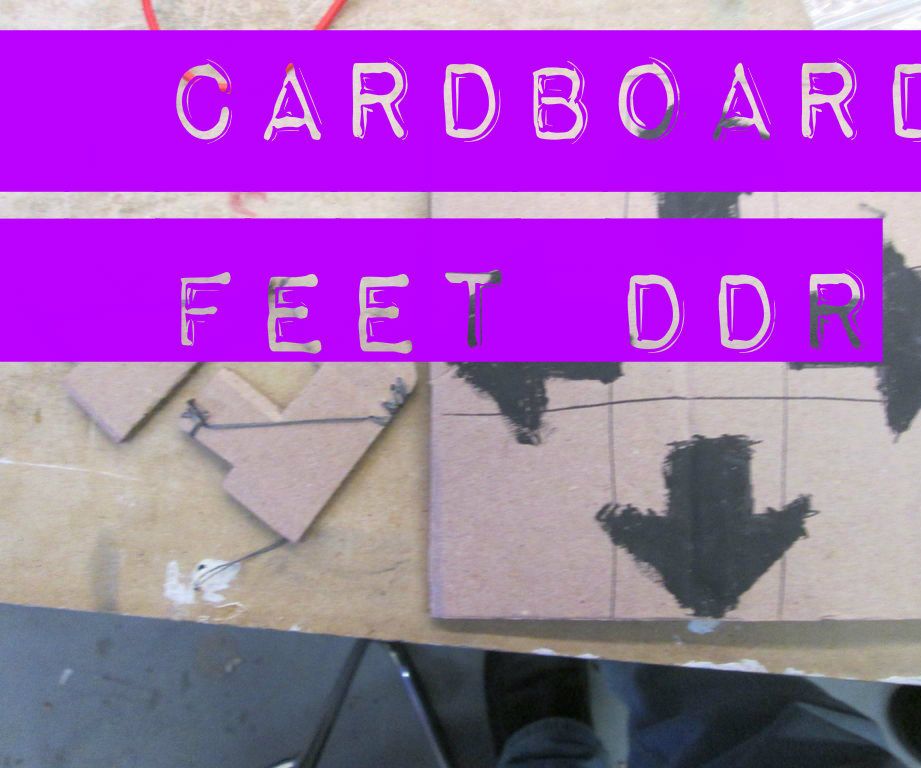 Cardboard Feet DDR