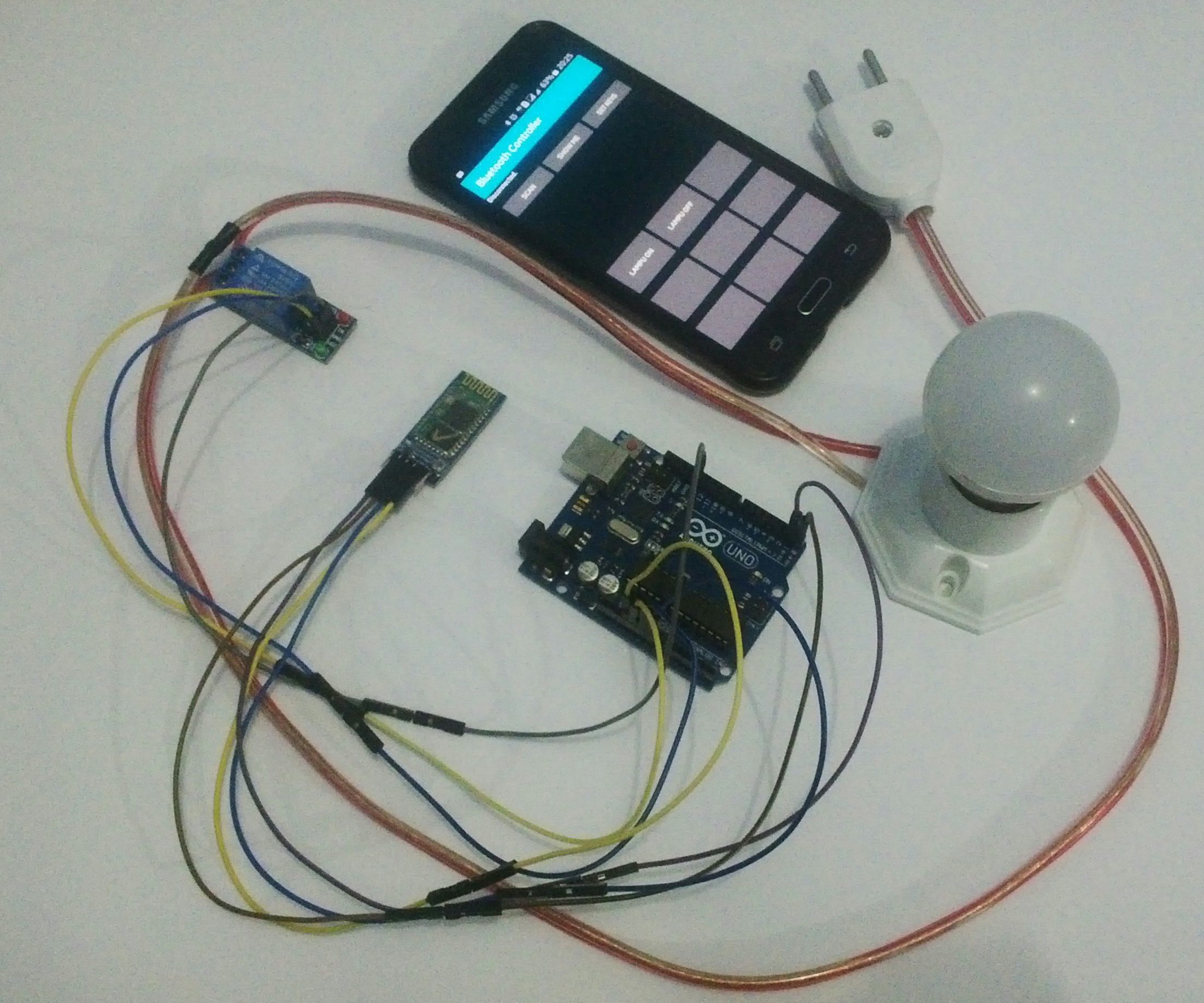 CONTROL YOUR HOME LIGHTING WITH ANDROID
