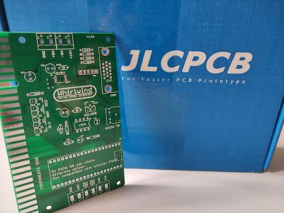 Whirlwind - PC to JAMMA Arcade Cabinet Interface : 5 Steps - Instructables