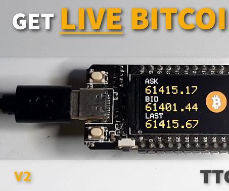 GET LIVE BITCOIN  PRICE V2