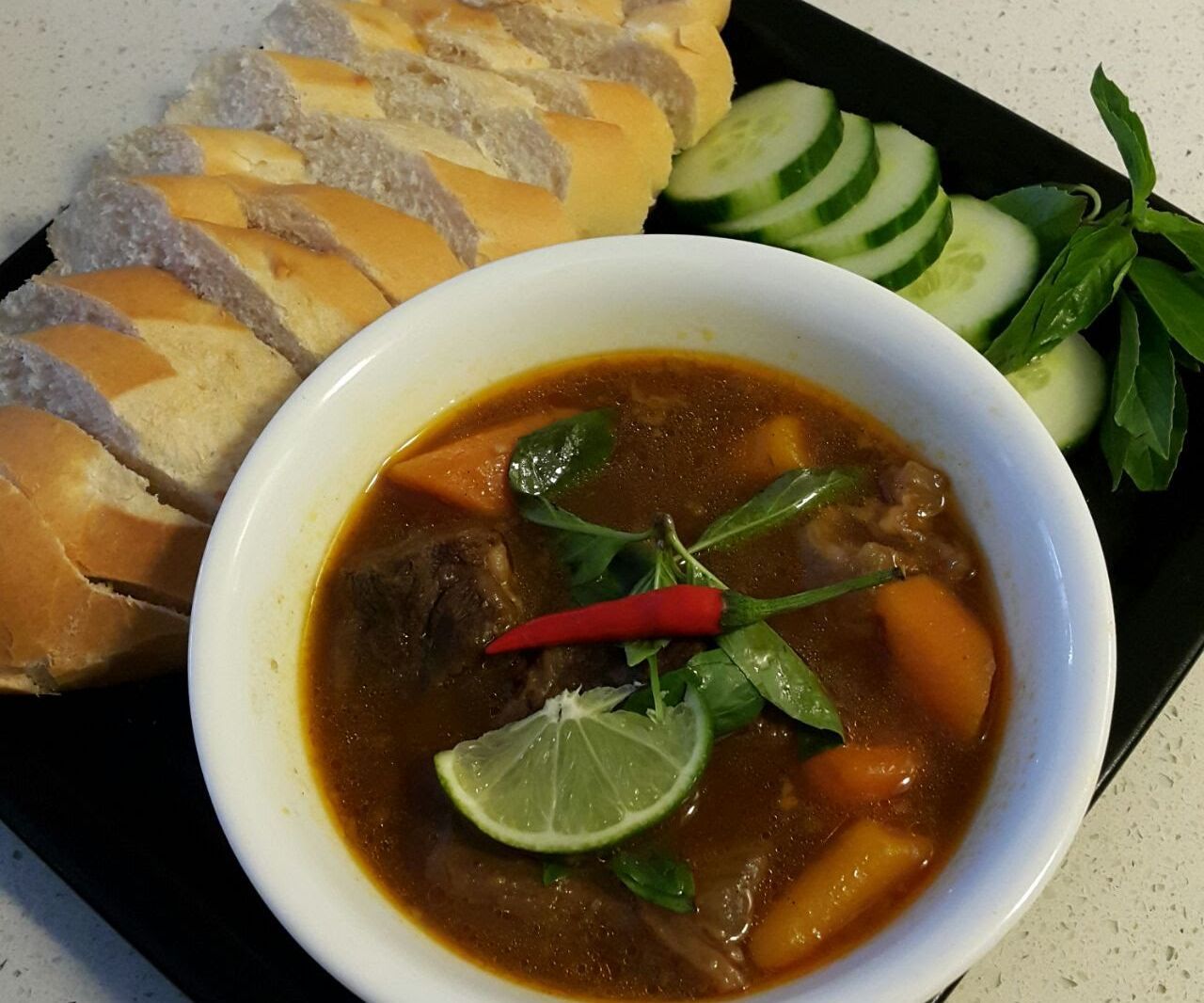 Vietnamese Beef Stew (Bò Kho)